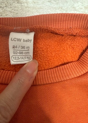 Kız Bebek Koyu Kırmızı Fırfırlı Takım - Görsel 3