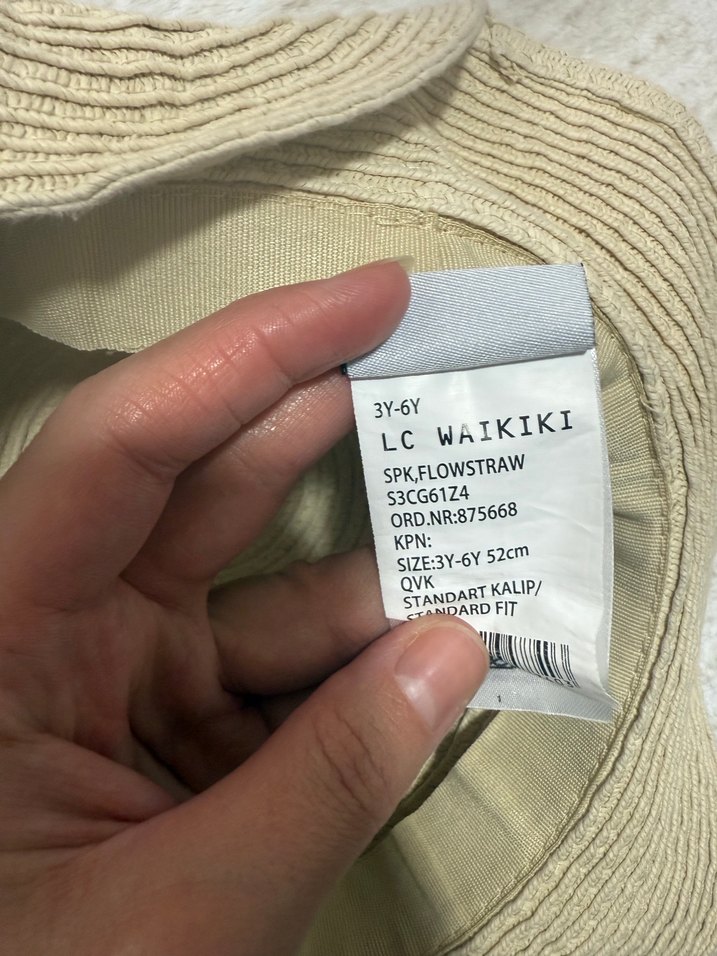 Bej Bohem Kadın Örgü Şapka - Görsel 4