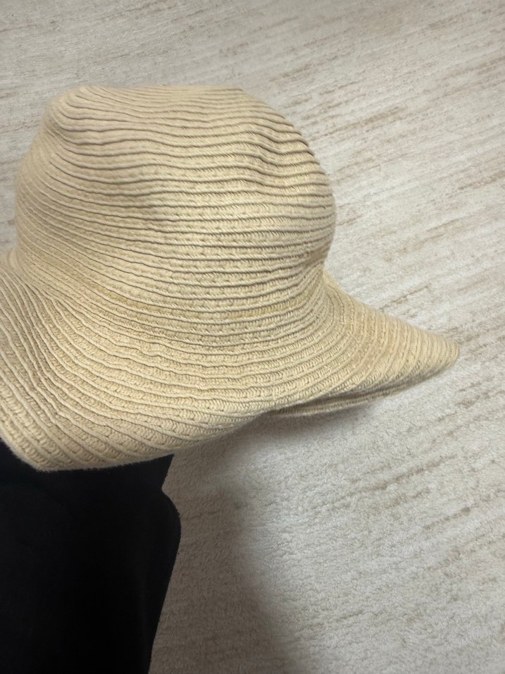 Bej Bohem Kadın Örgü Şapka - Görsel 3