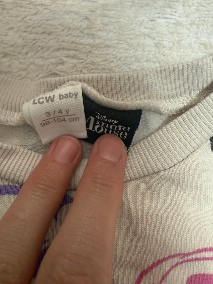 Kız Çocuk Baskılı Uzun Kollu Pijama Takımı - Görsel 2