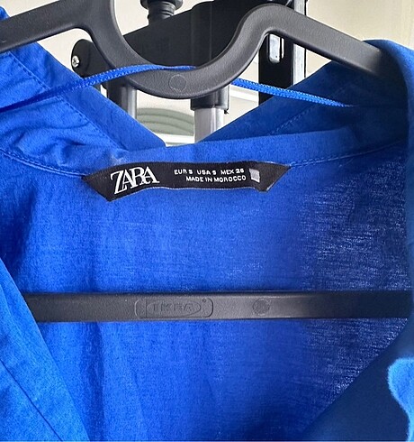 Zara Zara oversize Poplin gömlek