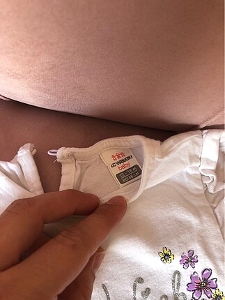 LC Waikiki LCWaikiki şort tshirt takım 12-18 ay