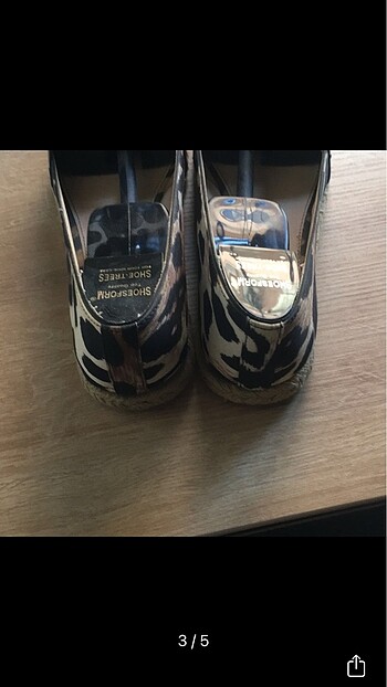 39 Beden Leopar ayakkabı