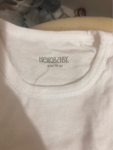 HelloBaby Çıtçıtlı body