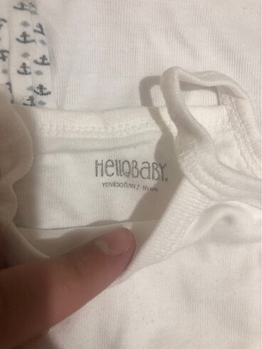 Yenidoğan Beden Çıtçıtlı body