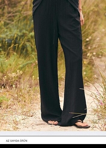 Zara etiketli pantolon