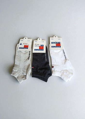 Tommy Hilfiger Erkek Çorap 3'lü set