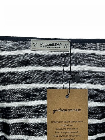 m Beden çeşitli Renk Pull and Bear Askılı %70 İndirimli.