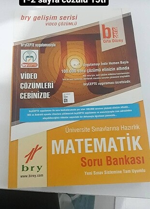 BIREY B TYT MATEMATIK