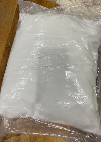 Bebek Yastık 35x45 cm Beyaz - Görsel 3