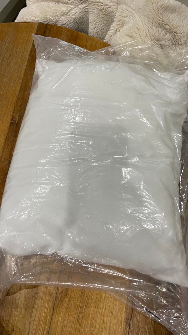 Bebek Yastık 35x45 cm Beyaz - Görsel 3