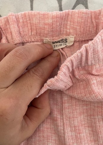 Kız çocuk ispanyol paça pantolon tayt - Görsel 6