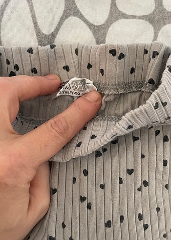 Kız çocuk ispanyol paça pantolon tayt - Görsel 5