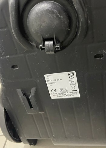 Philips toz torbasız elektrikli Süpürge - Görsel 5