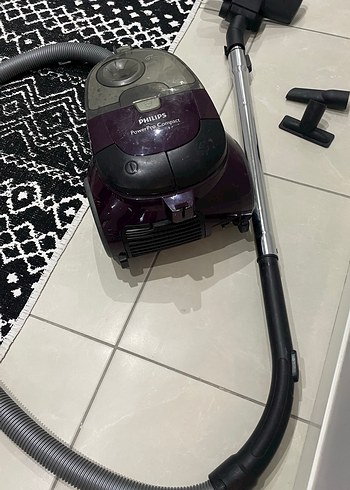 Philips toz torbasız elektrikli Süpürge - Görsel 4