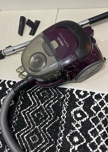 Philips toz torbasız elektrikli Süpürge - Görsel 3