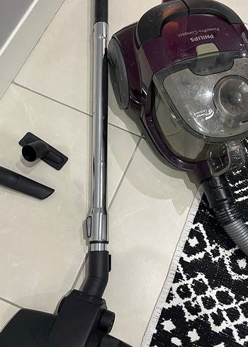 Philips toz torbasız elektrikli Süpürge - Görsel 2