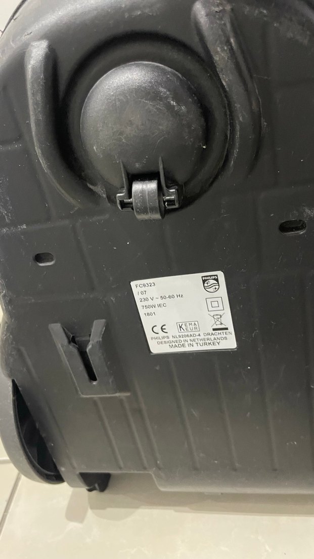 Philips toz torbasız elektrikli Süpürge - Görsel 5