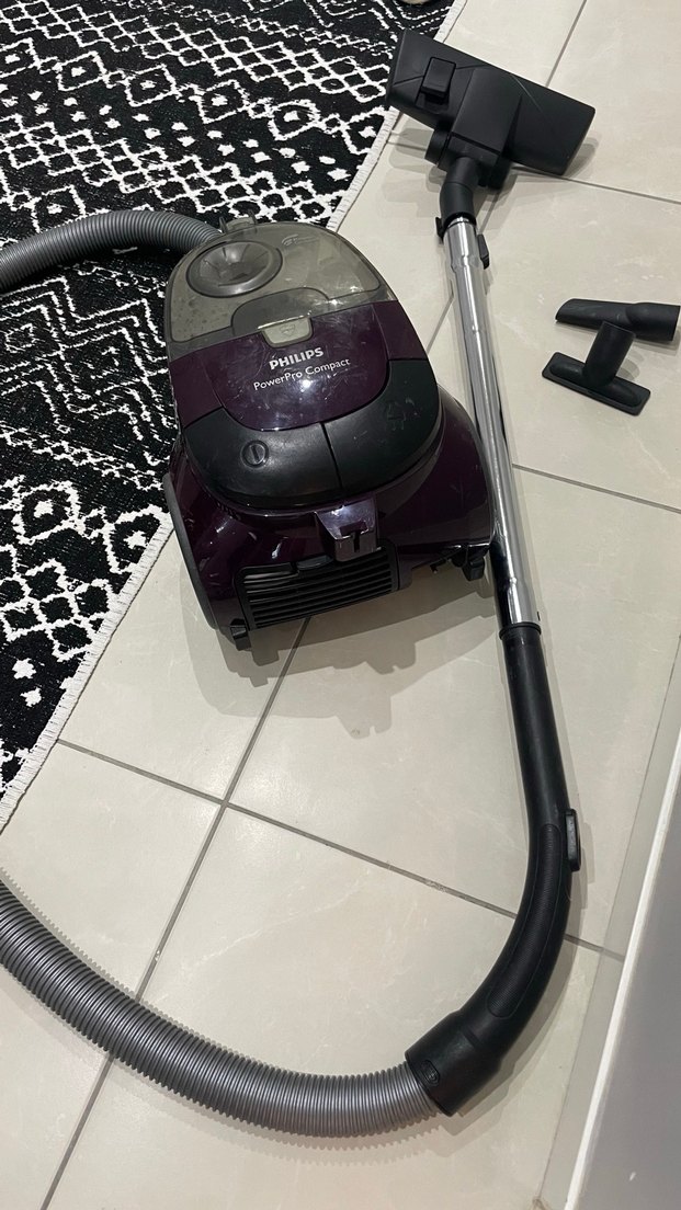 Philips toz torbasız elektrikli Süpürge - Görsel 4