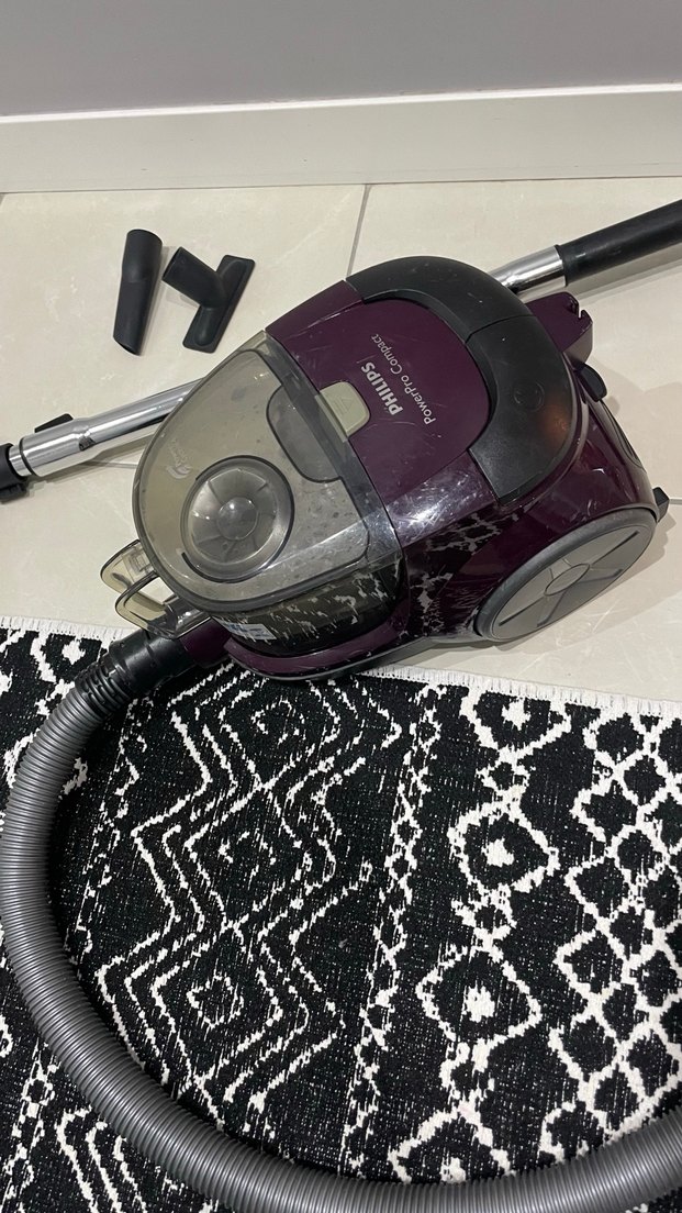 Philips toz torbasız elektrikli Süpürge - Görsel 3