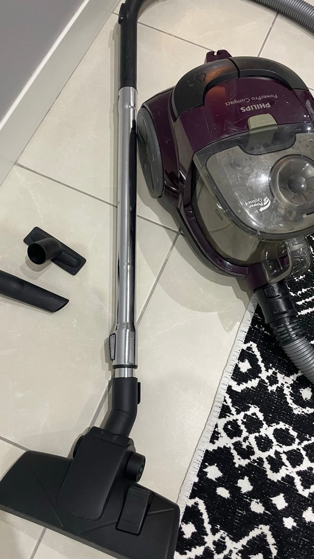 Philips toz torbasız elektrikli Süpürge - Görsel 2