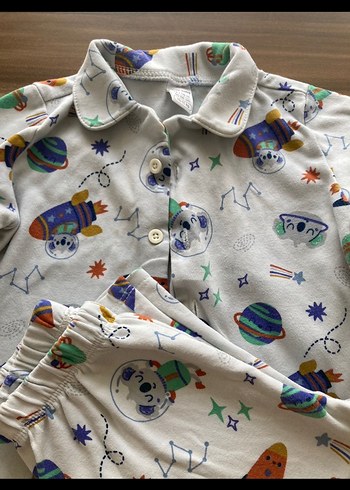 Erkek Çocuk Pijama Takımı - Görsel 6