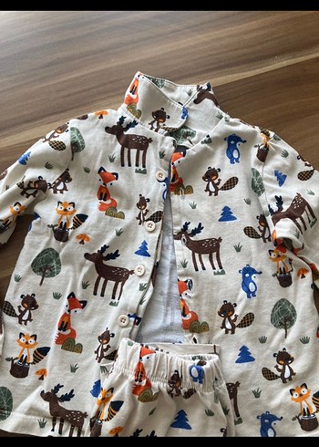 Erkek Çocuk Pijama Takımı - Görsel 4