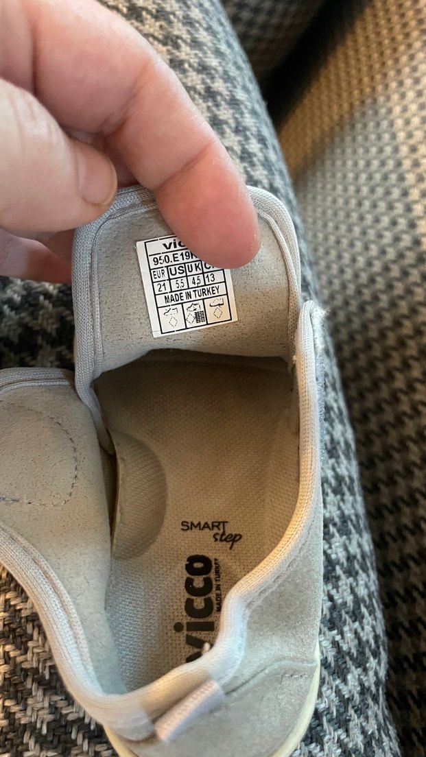 Vicco ortopedik ilk adım ayakkabısı - Görsel 5