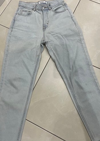 Pull and bear mom jean - Görsel 2