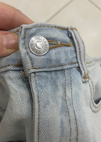 Pull and bear mom jean - Görsel 5