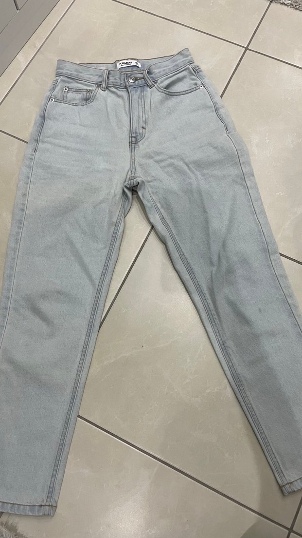 Pull and bear mom jean - Görsel 2