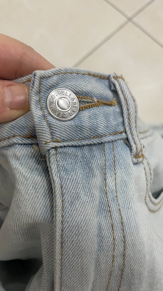 Pull and bear mom jean - Görsel 5