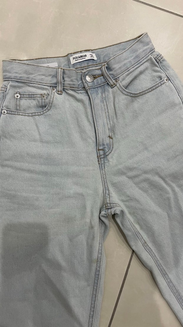 Pull and bear mom jean - Görsel 3