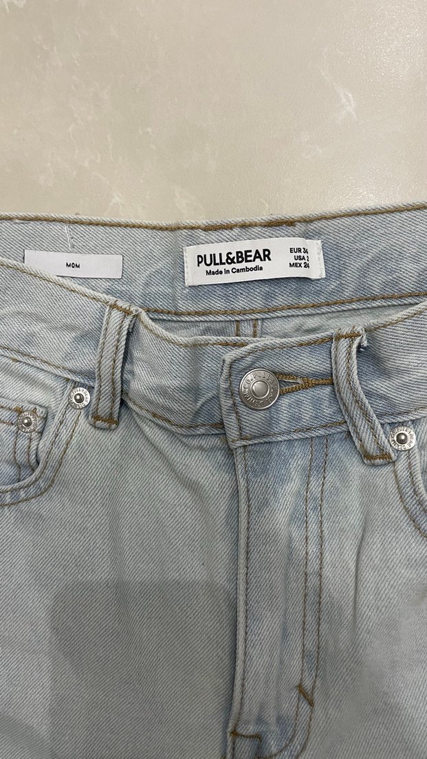 Pull and bear mom jean - Görsel 4