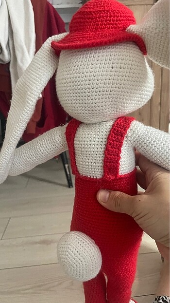  Beden Amigurumi tavşan