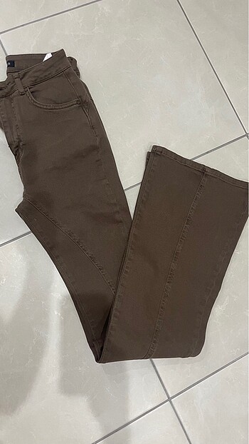 İspanyol paça pantolon