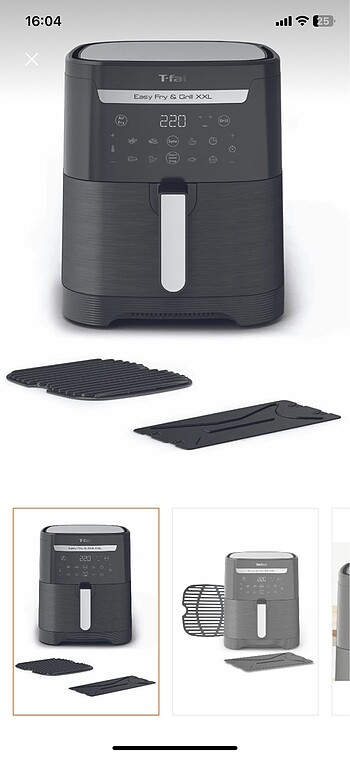 Beden Tefal airfryer