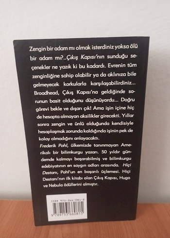 Hiçi Destanı 1 Çıkış Kapısı - Görsel 2