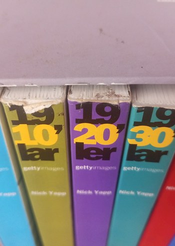 Decades 1900-1990 Arası Kitaplar - Görsel 3