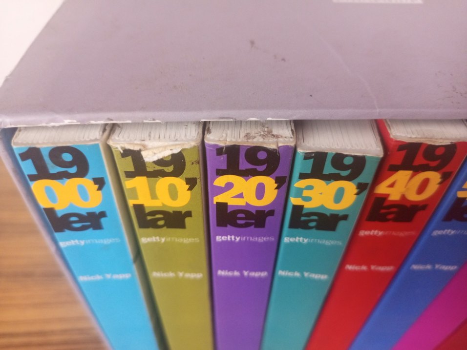 Decades 1900-1990 Arası Kitaplar - Görsel 3