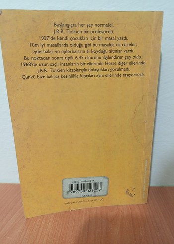 J.R.R. Tolkien - Hobbit - Görsel 2