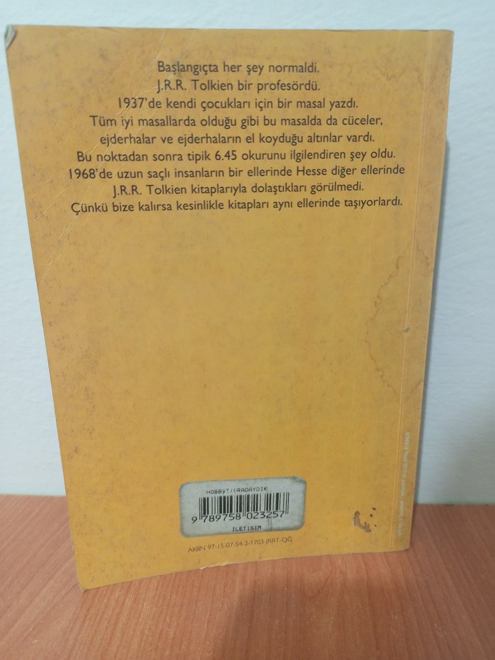 J.R.R. Tolkien - Hobbit - Görsel 2