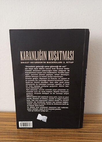  Unutulmuş Diyarlar Karanlığın Kuşatması 