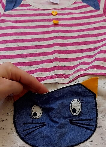 Kız çocuk ikili takım - Görsel 3