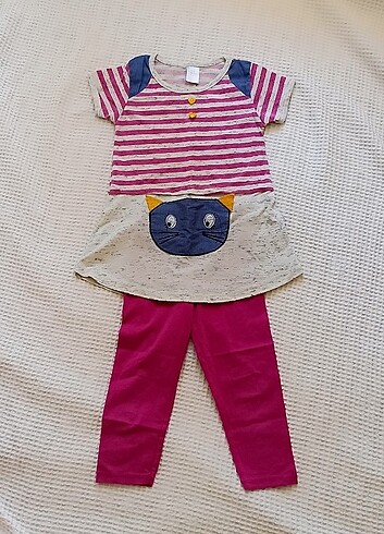 Kız çocuk ikili takım - Görsel 4