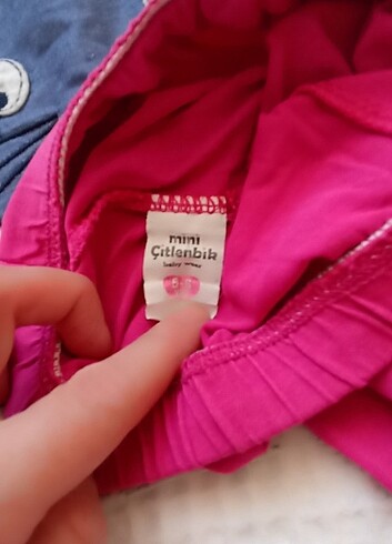 Kız çocuk ikili takım - Görsel 5