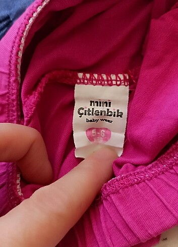 Kız çocuk ikili takım - Görsel 8