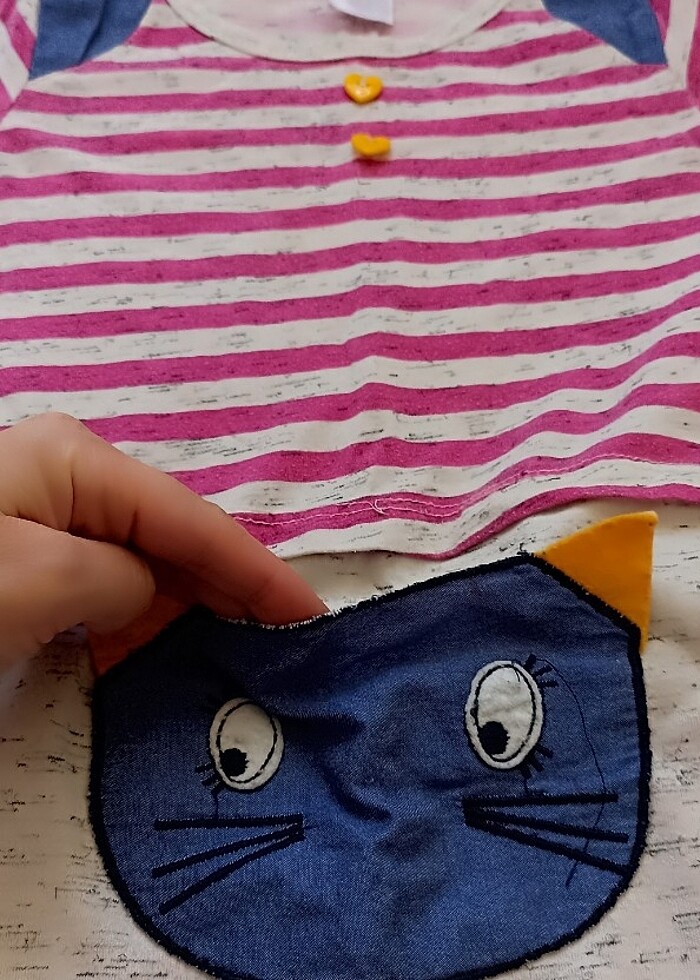 Kız çocuk ikili takım  - Görsel 3