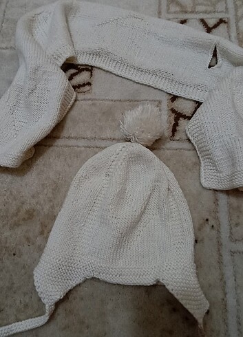 Çocuk atkı bere takim - Görsel 2