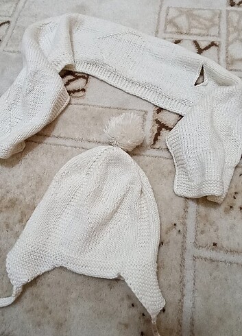 Çocuk atkı bere takim - Görsel 3